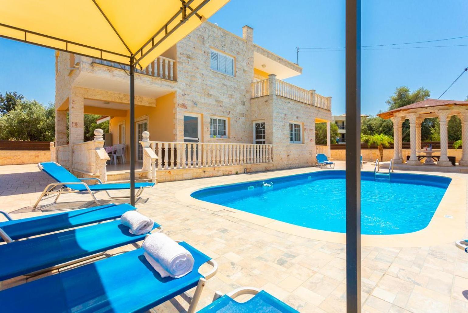 Villa Prodromi المظهر الخارجي الصورة